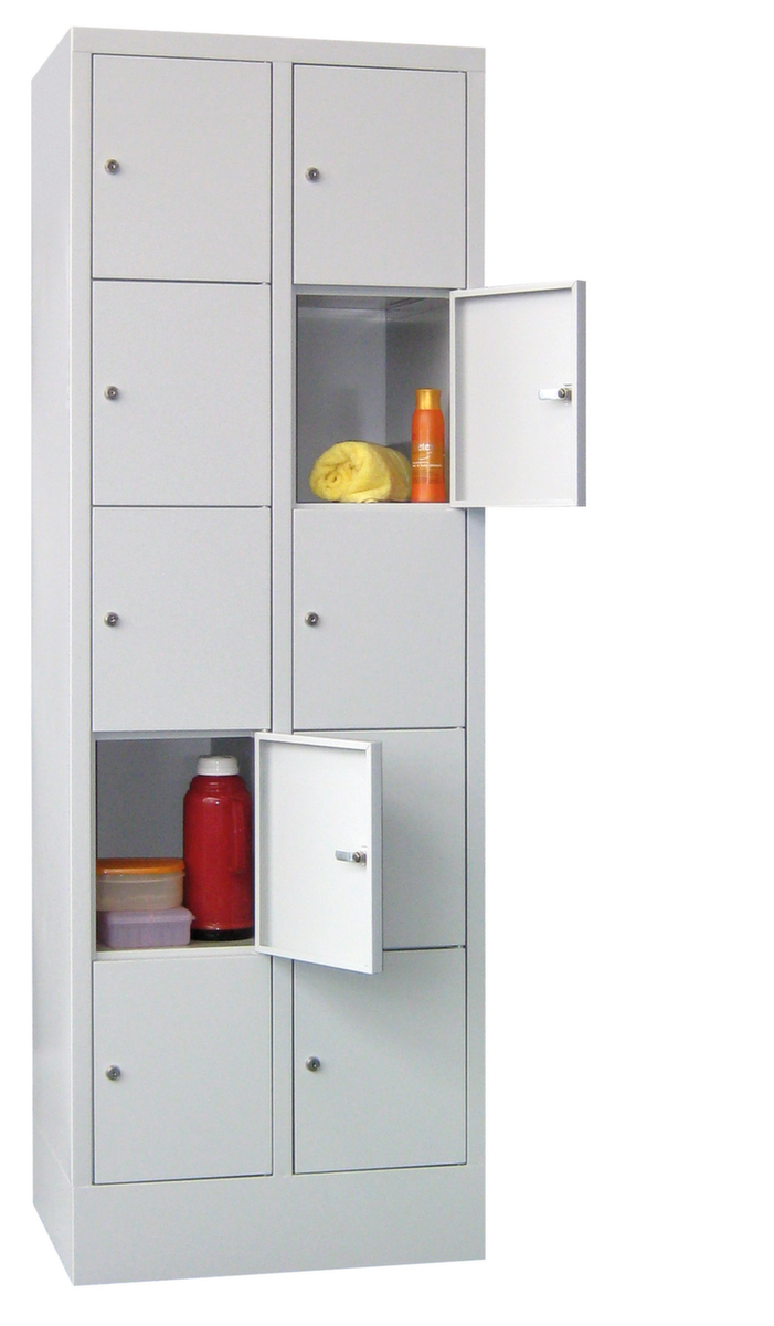 PAVOY armoire multicases Basis, 10 compartiments  ZOOM