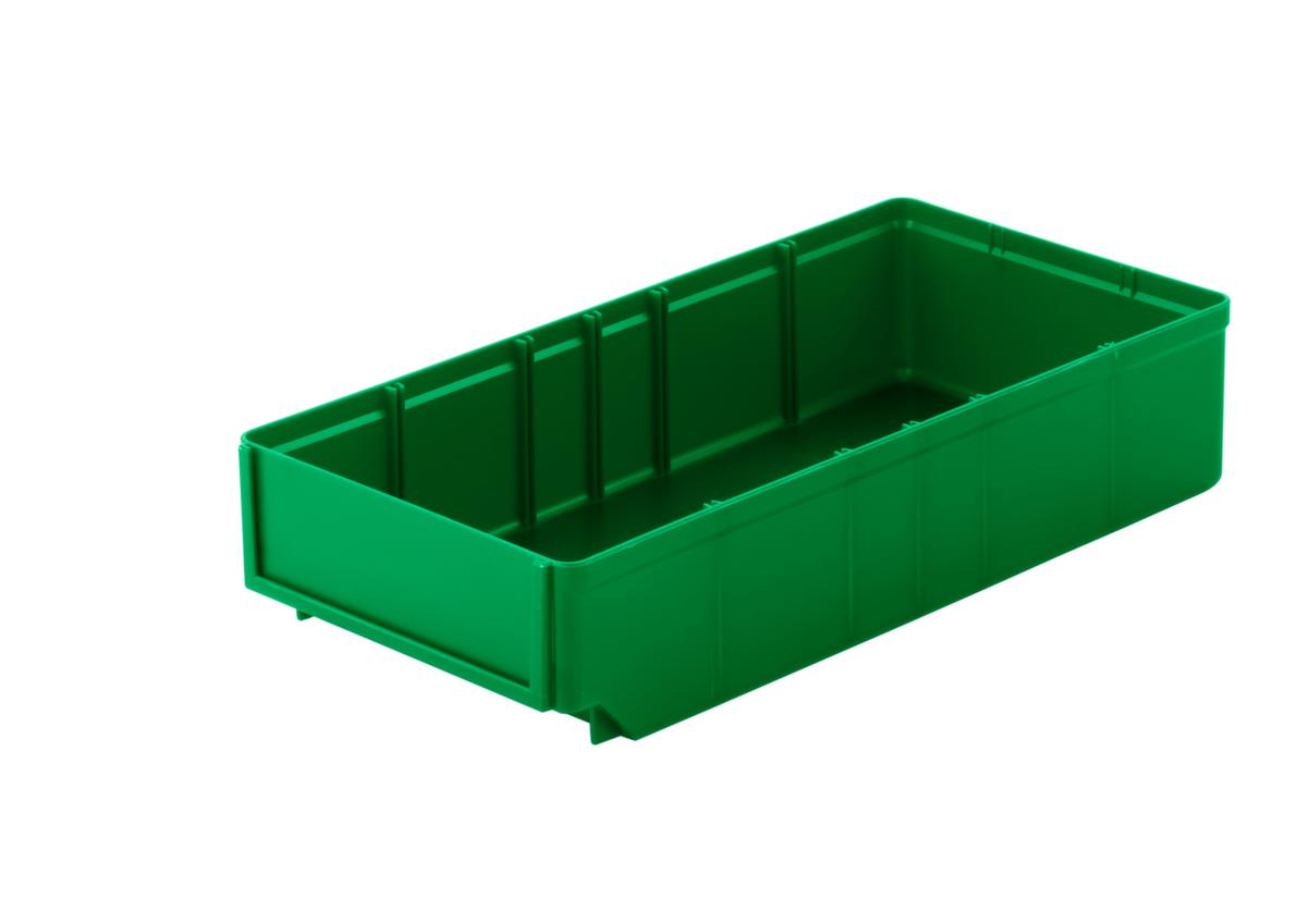 bac compartimentable, grande surface d’inscription, vert, profondeur 400 mm  ZOOM