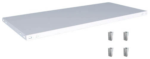 hofe Tablette pour rayonnage de stockage, largeur x profondeur 1300 x 600 mm
