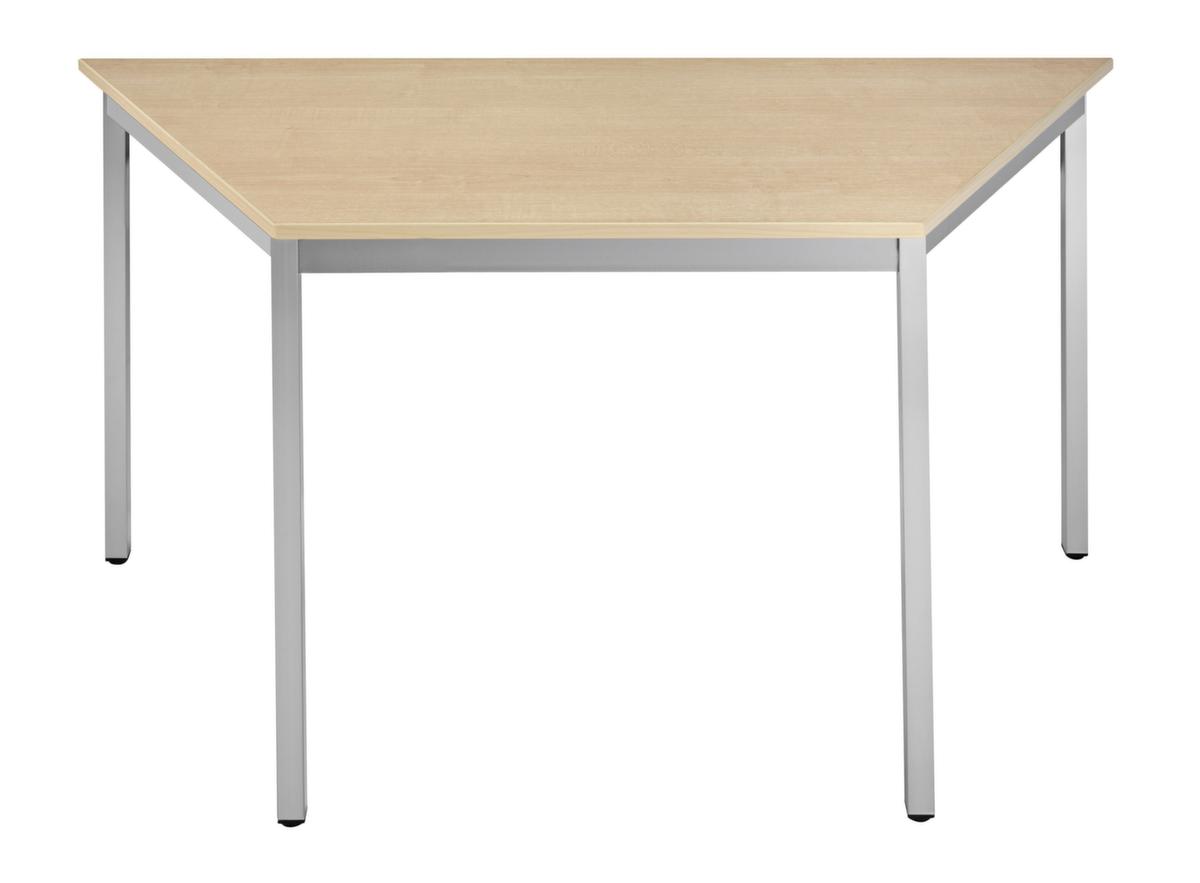 Table pliante - 1.200 x 600 mm - érable / noir