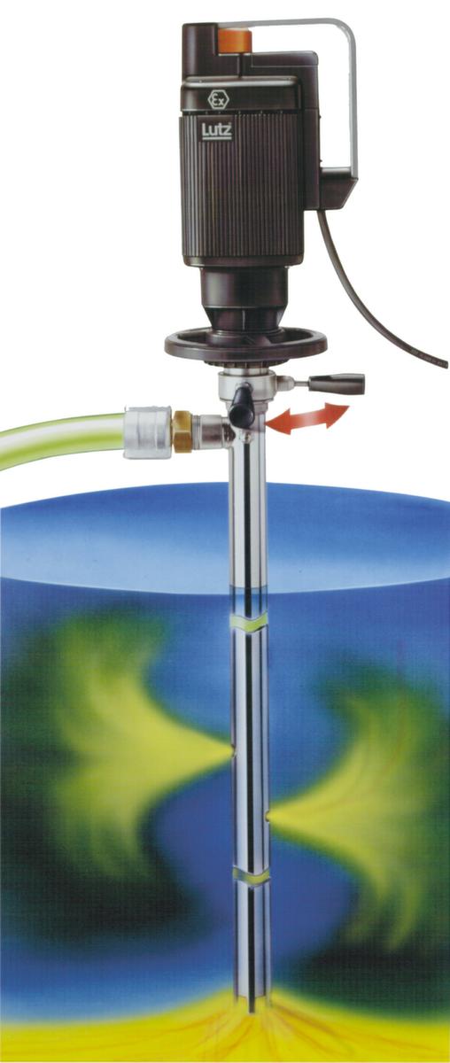 Lutz Pompe mélangeuse électrique ,pour acides et bases fluides  ZOOM