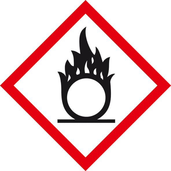 Symbole de danger, étiquette  ZOOM