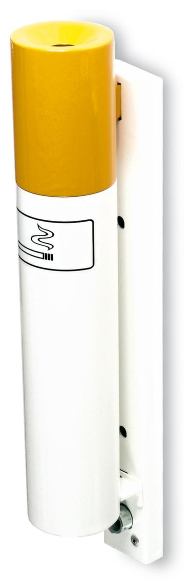 Cendrier en forme de cigarette, RAL9010 blanc pur  ZOOM