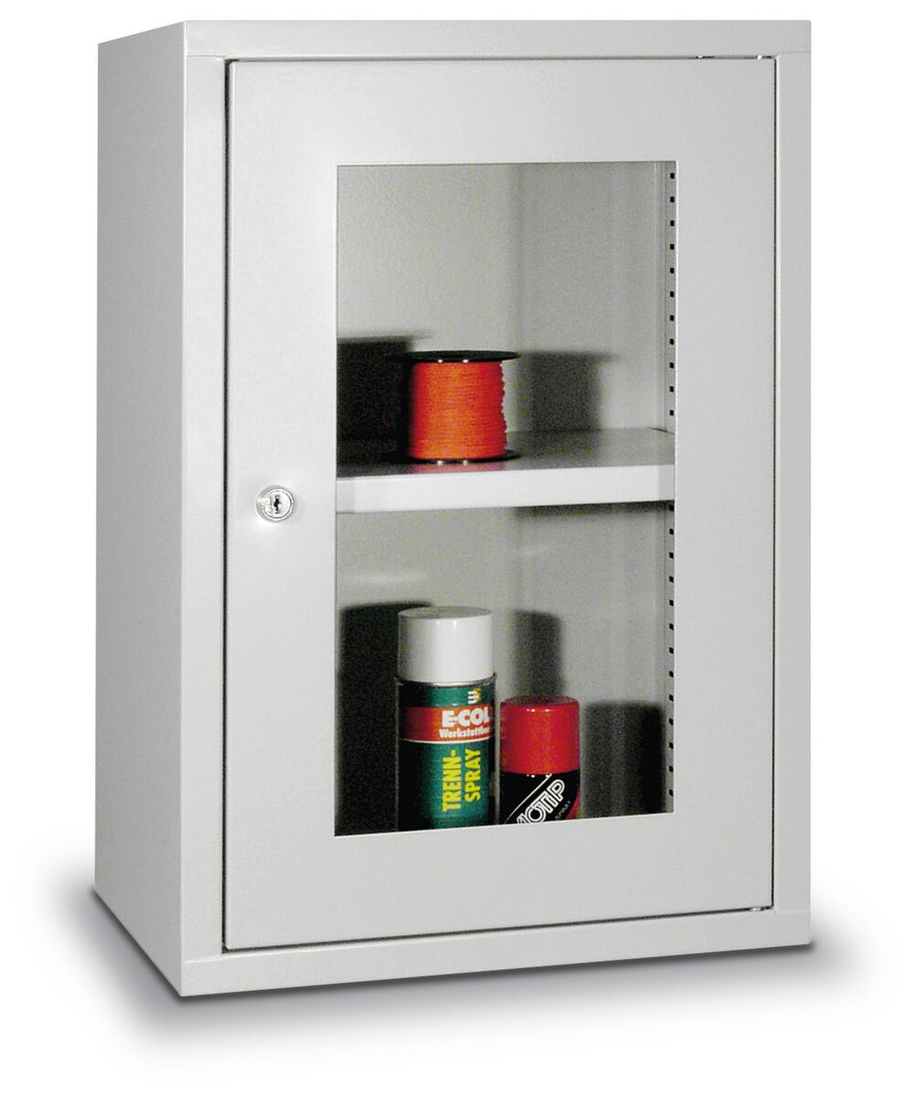 PAVOY Armoire murale gris clair  ZOOM