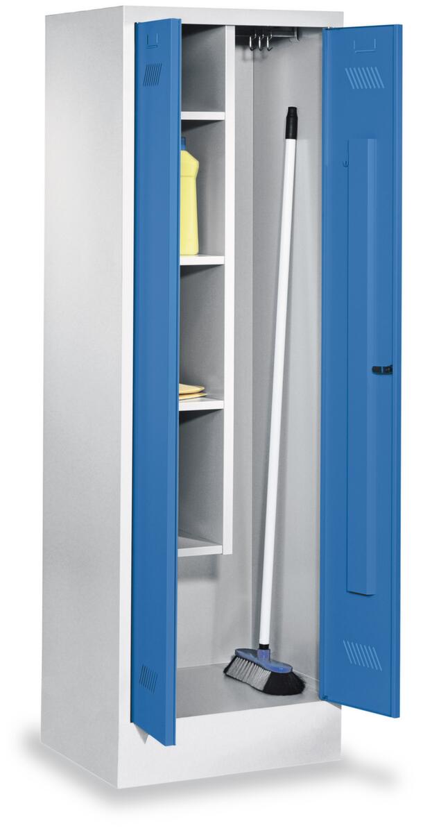 PAVOY Armoire d'entretien Basis RAL7035  ZOOM