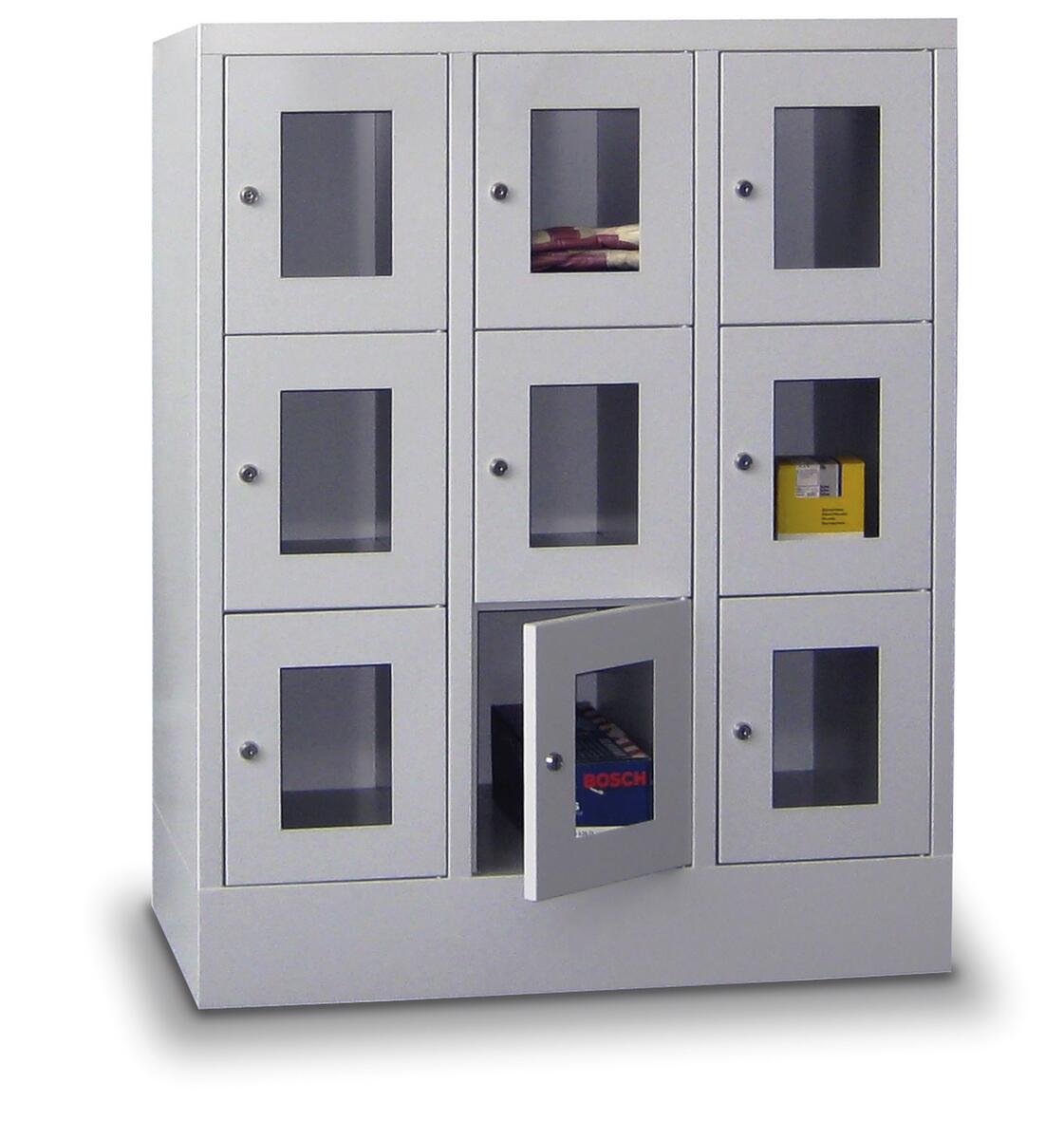 PAVOY armoire multicases Basis, 6 compartiments  ZOOM