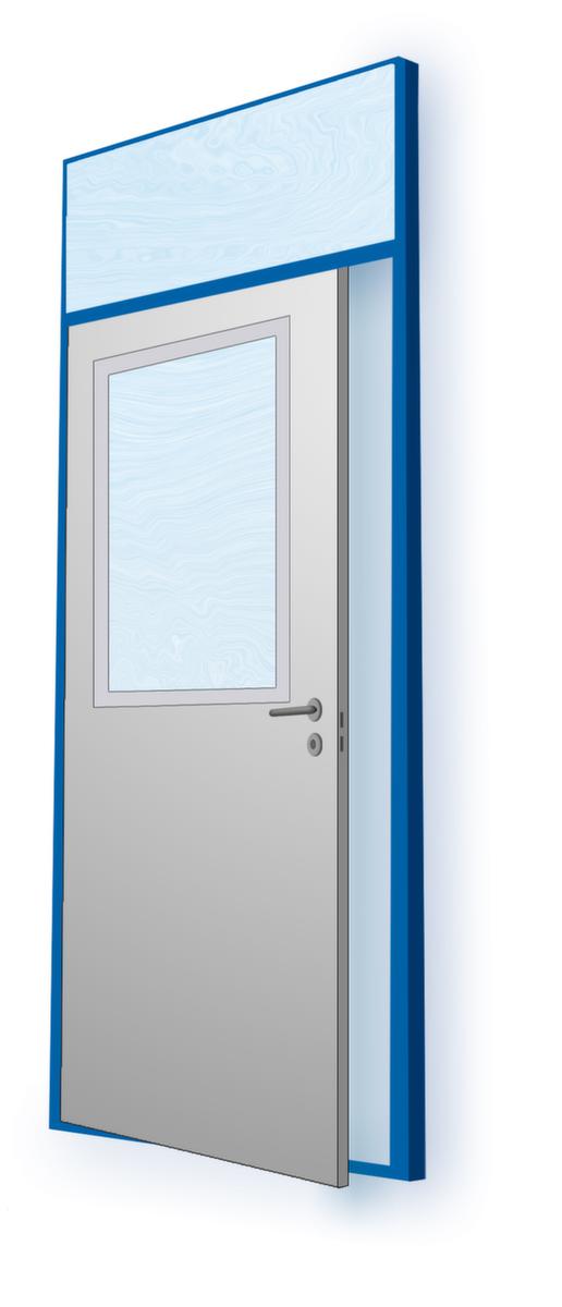 MDS Raumsysteme Porte-fenêtre panoramique pour cabine d'atelier, largeur 1000 mm  ZOOM