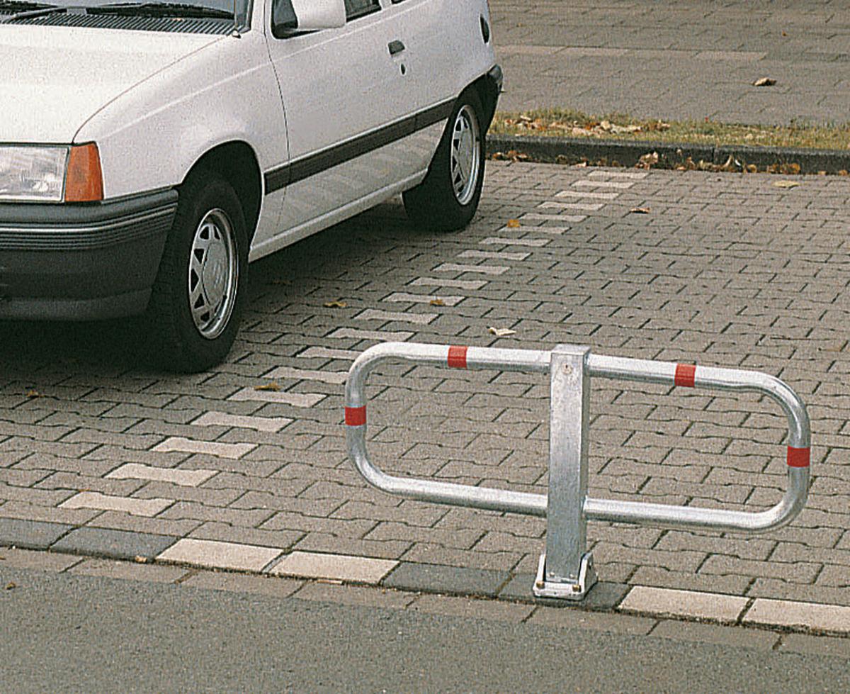Barrière de parking rabattable  ZOOM