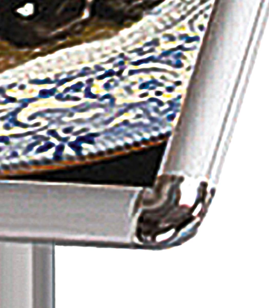 Franken Porte-affiche inclinable, hauteur 860 - 1310 mm  ZOOM