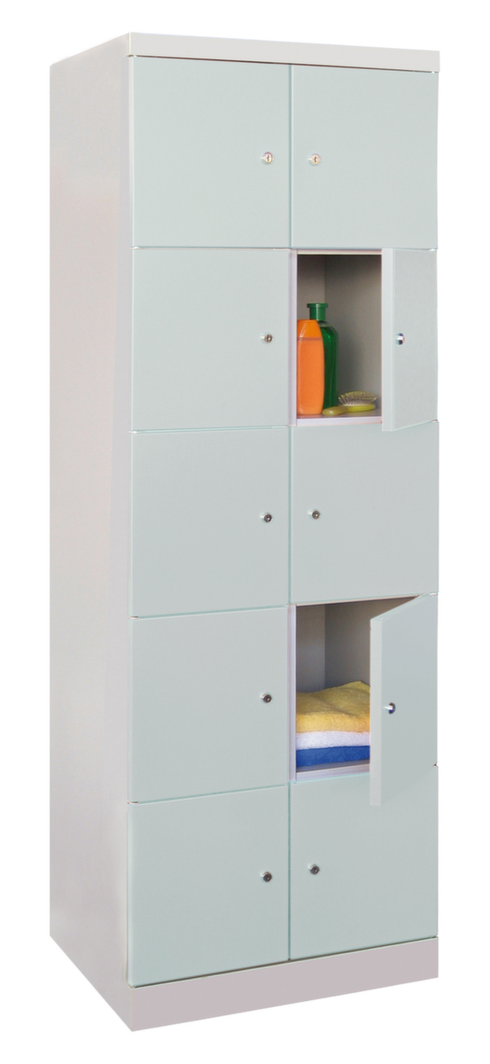 PAVOY armoire multicases Basis Plus, 10 compartiments  ZOOM