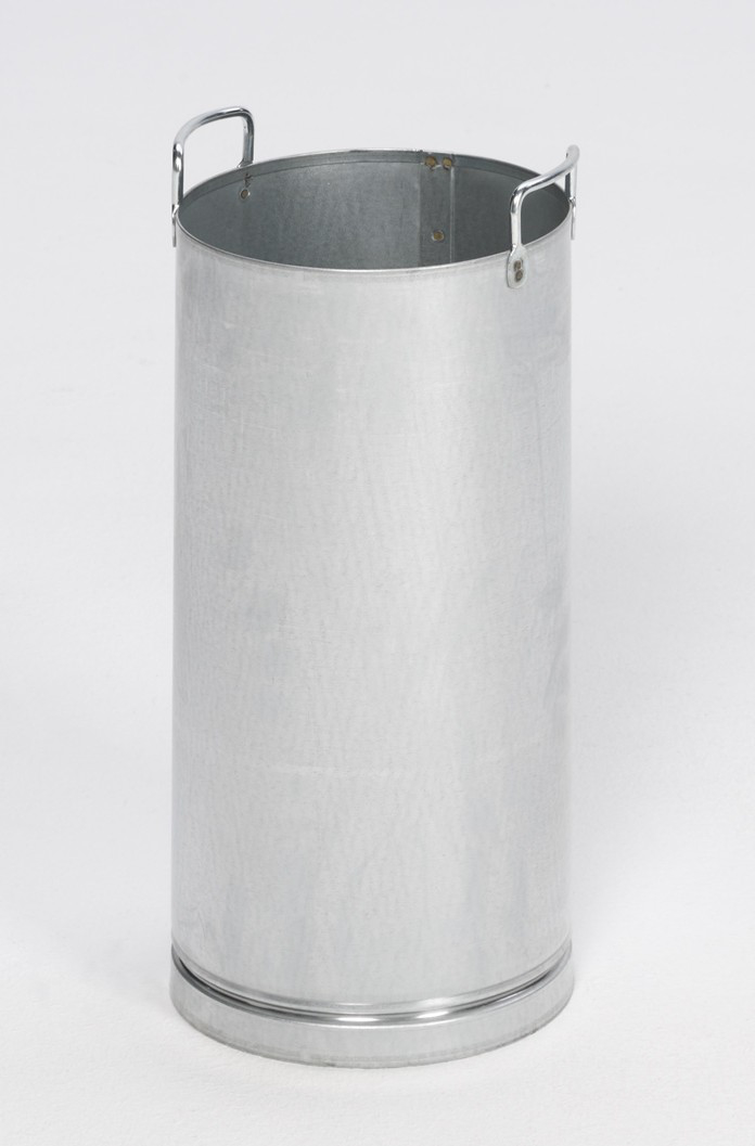 VAR Conteneur intérieur galvanisé pour poubelle cendrier  ZOOM