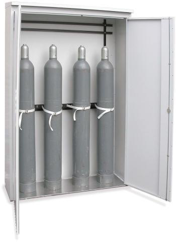 Lacont Armoire pour bouteilles de gaz pour bouteilles de 50 litres  ZOOM