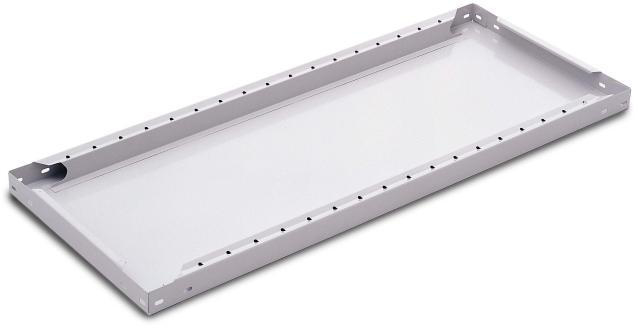 META Tablette pour rayonnage de stockage, largeur x profondeur 1000 x 800 mm, RAL7035 gris clair  ZOOM