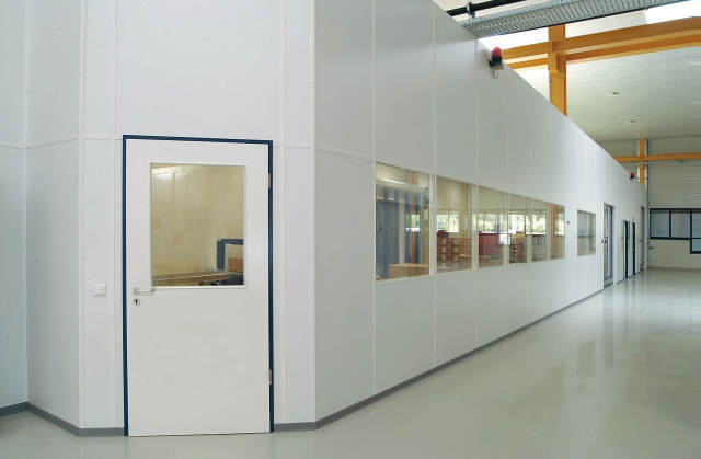 MDS Raumsysteme Porte-fenêtre panoramique pour cabine polyvalente, largeur 936 mm  ZOOM