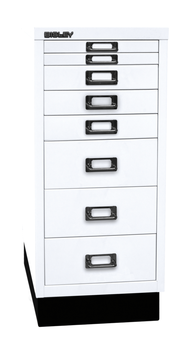 Bisley Armoire à tiroirs MultiDrawer 29er Serie convient pour DIN A4  ZOOM