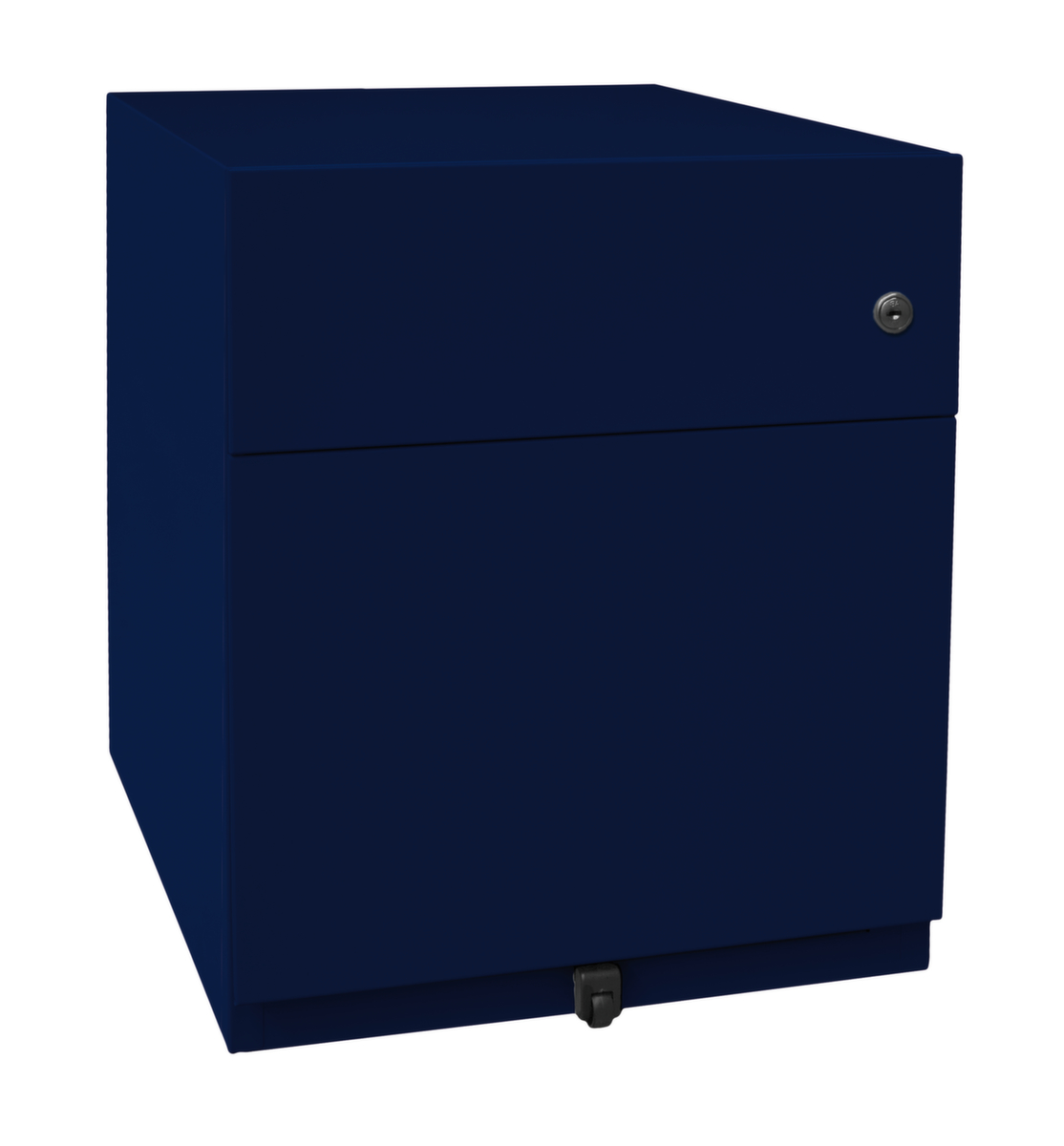 Bisley Conteneur à roulettes Note avec tiroir HR, 1 tiroir(s), bleu Oxford/bleu Oxford  ZOOM