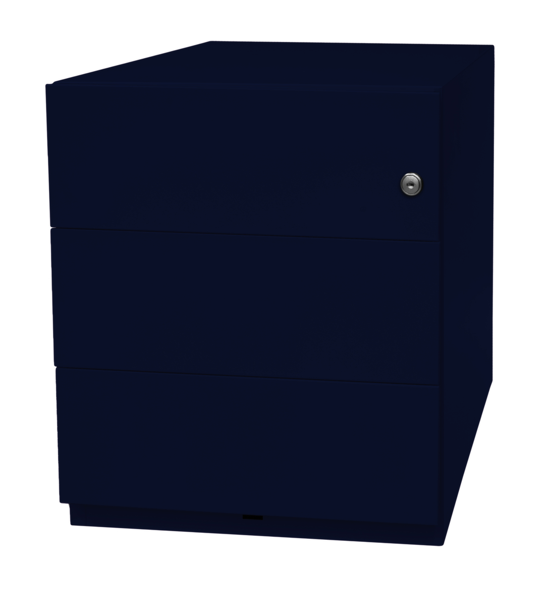 Bisley Caisson mobile Note, 3 tiroir(s), bleu Oxford/bleu Oxford  ZOOM
