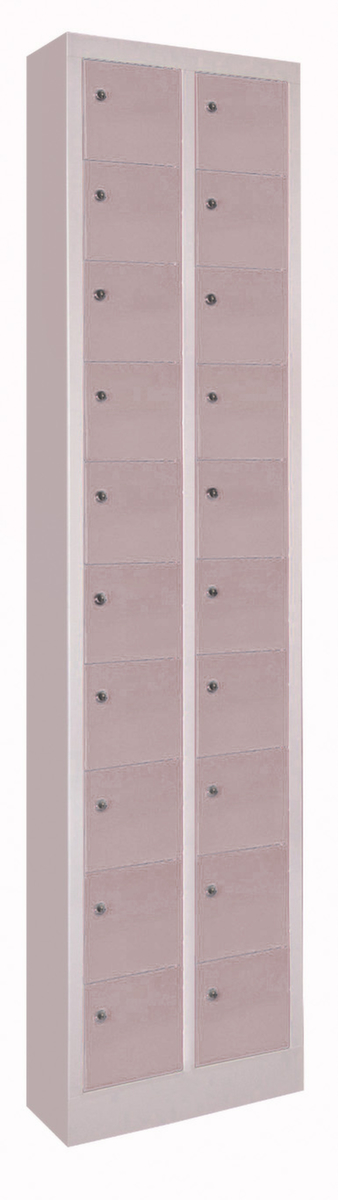 PAVOY armoire multicases Basis, 30 compartiments  ZOOM