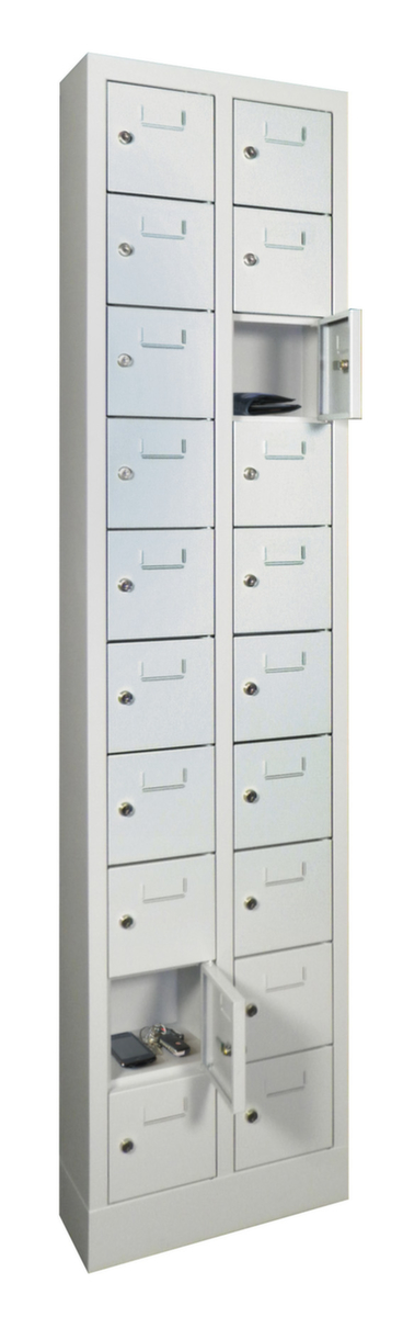 PAVOY armoire multicases Basis, 20 compartiments  ZOOM