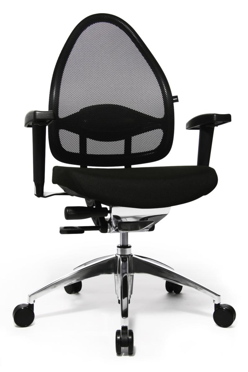 Topstar Chaise de bureau pivotant Open Base + Art OPEN BASE 10 avec articulation Body-Balance-Tec®  ZOOM