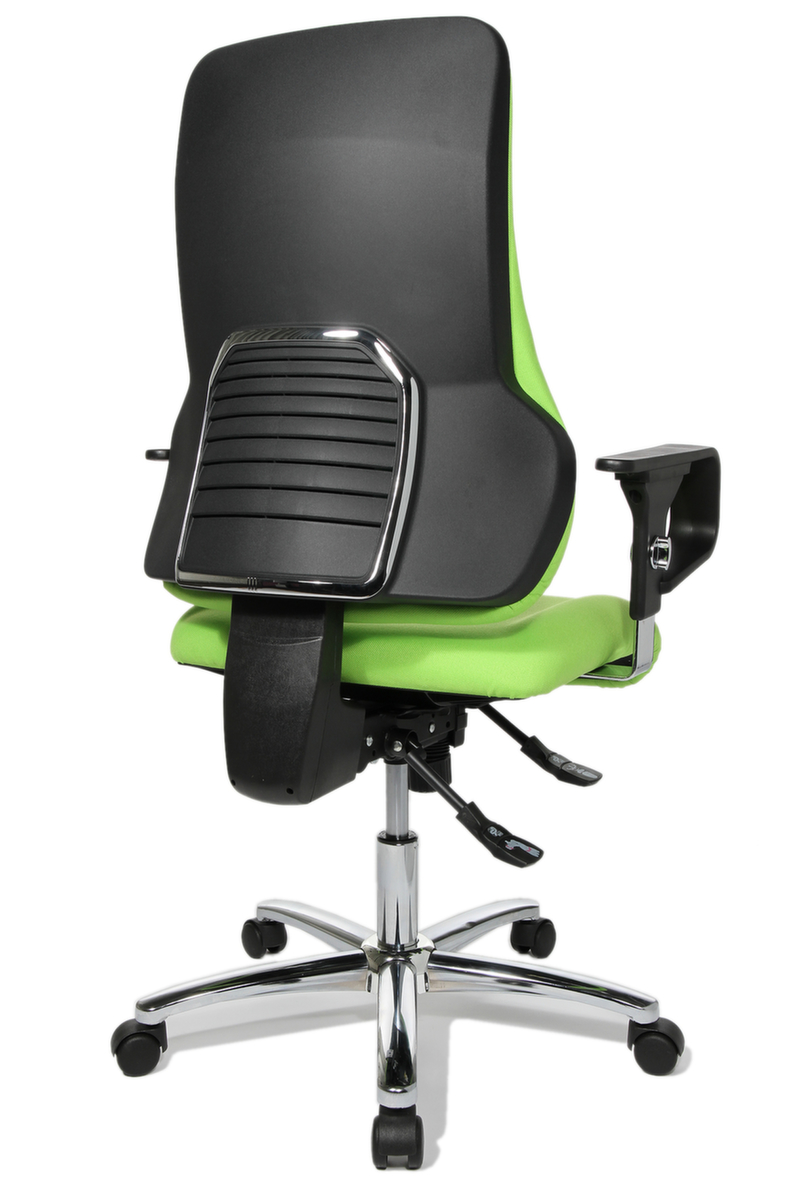 Topstar Siège de bureau pivotant Sitness 55 avec articulation Body-Balance-Tec®, vert  ZOOM