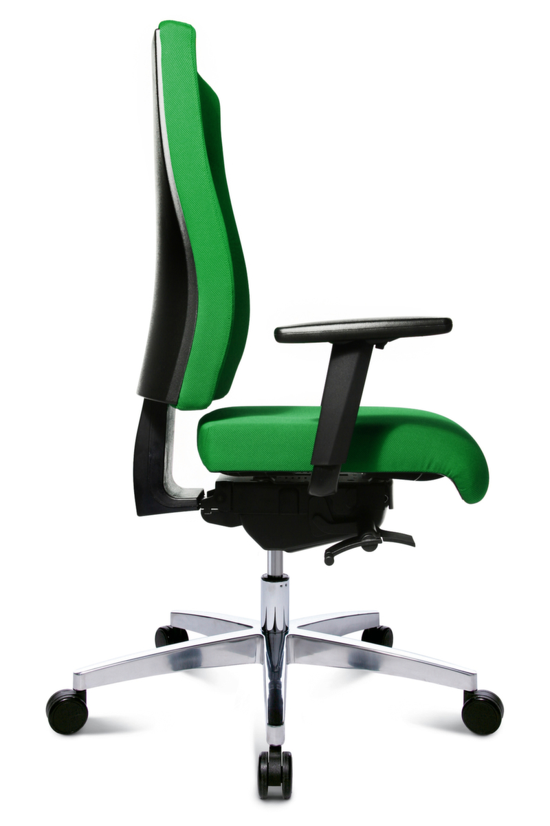 Topstar Siège de bureau pivotant Sitness 70 avec articulation Body-Balance-Tec®, vert  ZOOM