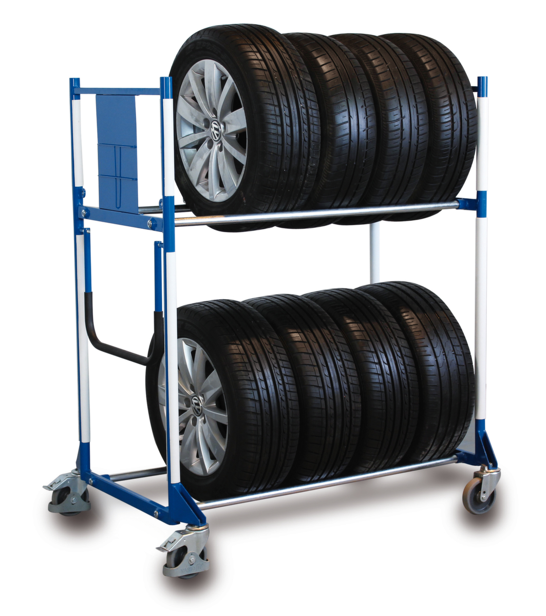 Protection des bords pour rayonnage à pneus  ZOOM