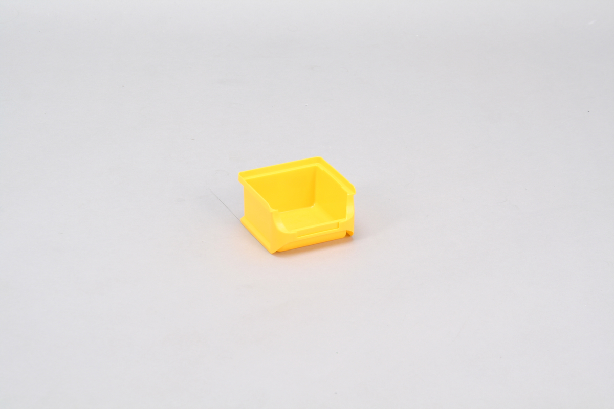 Allit Bac à bec ProfiPlus Box 1, jaune, profondeur 100 mm, polypropylène  ZOOM