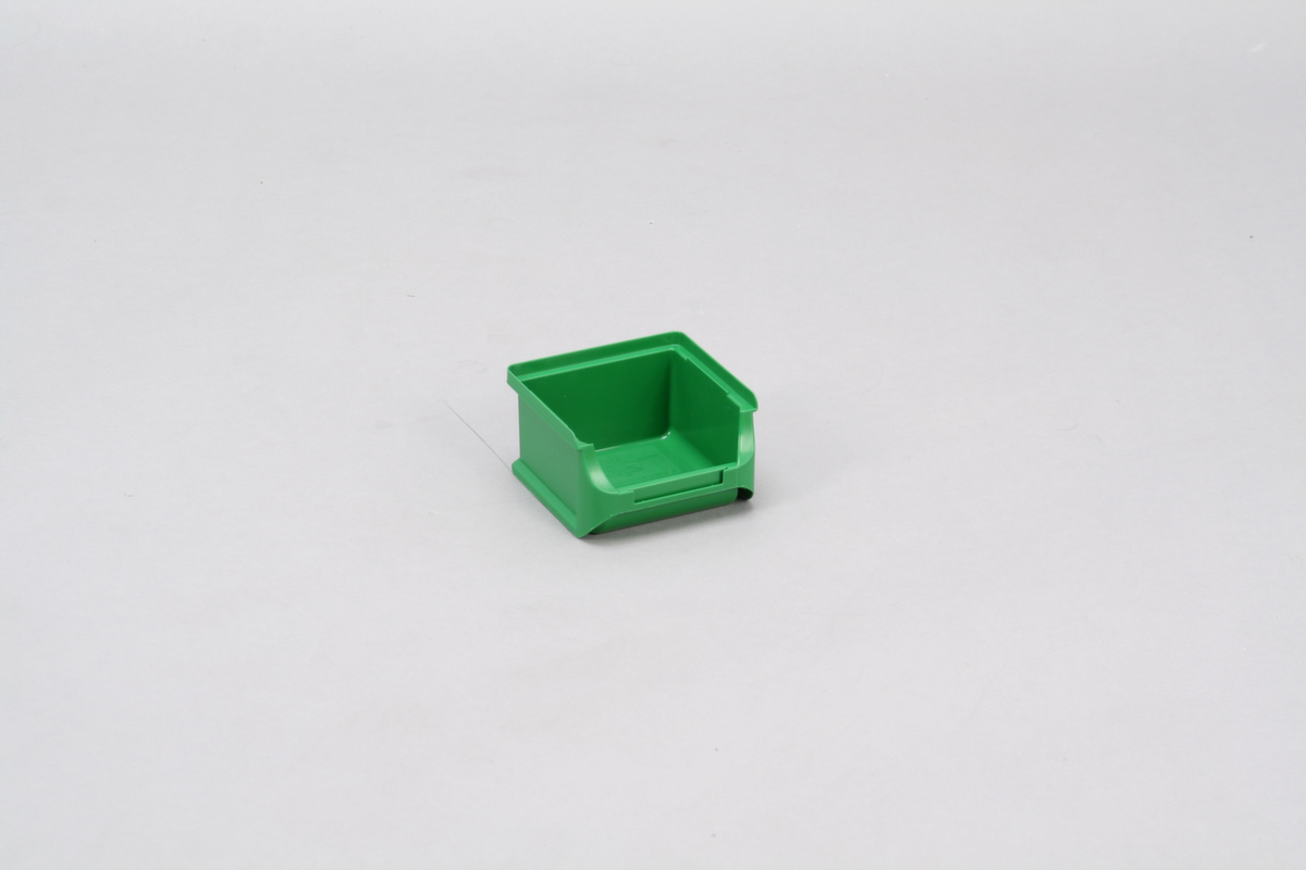 Allit Bac à bec ProfiPlus Box 1, vert, profondeur 100 mm, polypropylène  ZOOM
