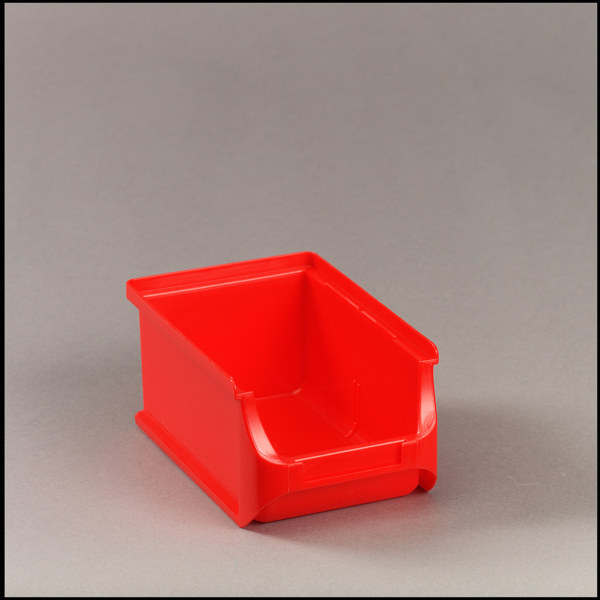 Allit Bac à bec ProfiPlus Box 2, rouge, profondeur 160 mm, polypropylène  ZOOM