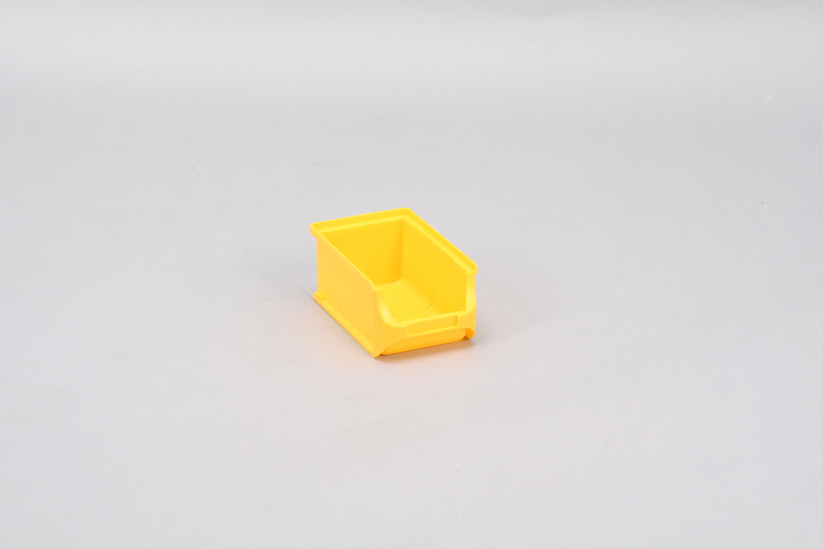 Allit Bac à bec ProfiPlus Box 2, jaune, profondeur 160 mm, polypropylène  ZOOM