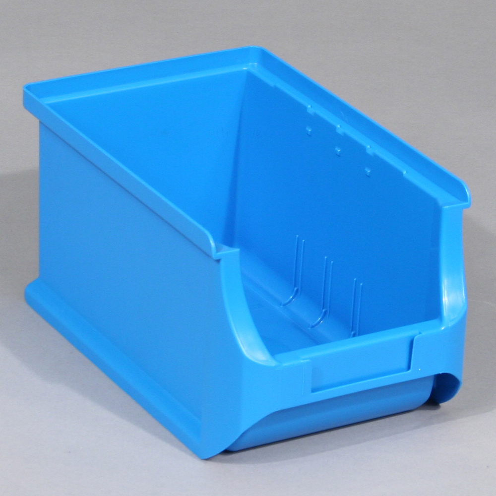 Allit Bac à bec ProfiPlus Box 3, bleu, profondeur 235 mm, polypropylène  ZOOM