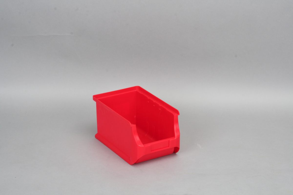 Allit Bac à bec ProfiPlus Box 3, rouge, profondeur 235 mm, polypropylène  ZOOM