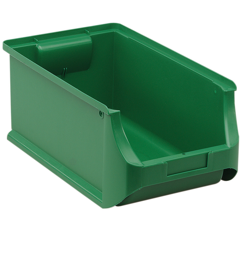 Allit Bac à bec ProfiPlus Box 4, vert, profondeur 355 mm, polypropylène  ZOOM