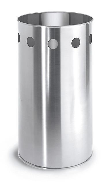 Blomus Porte-parapluies en acier inoxydable pure home WORK Symbolo avec motif de trous, hauteur x Ø 385 x 210 mm  ZOOM