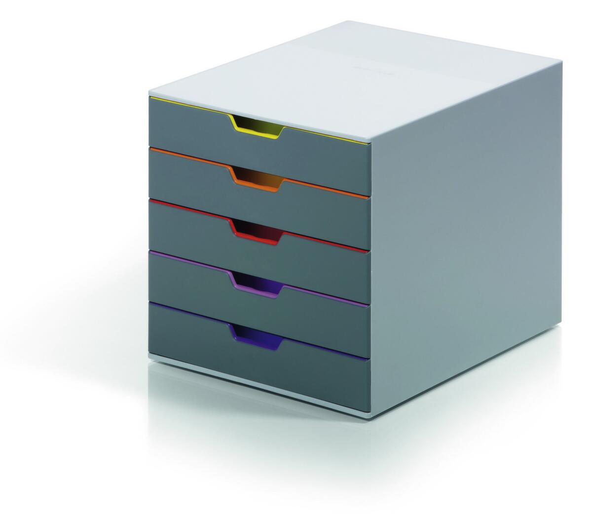 Durable Module à tiroirs VARICOLOR® en gris, pour DIN A4/DIN C4/film  ZOOM