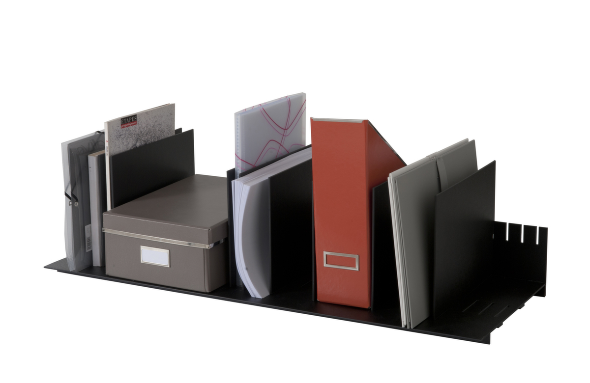 Paperflow Système de rangement easyOffice® à compartimentage flexible  ZOOM