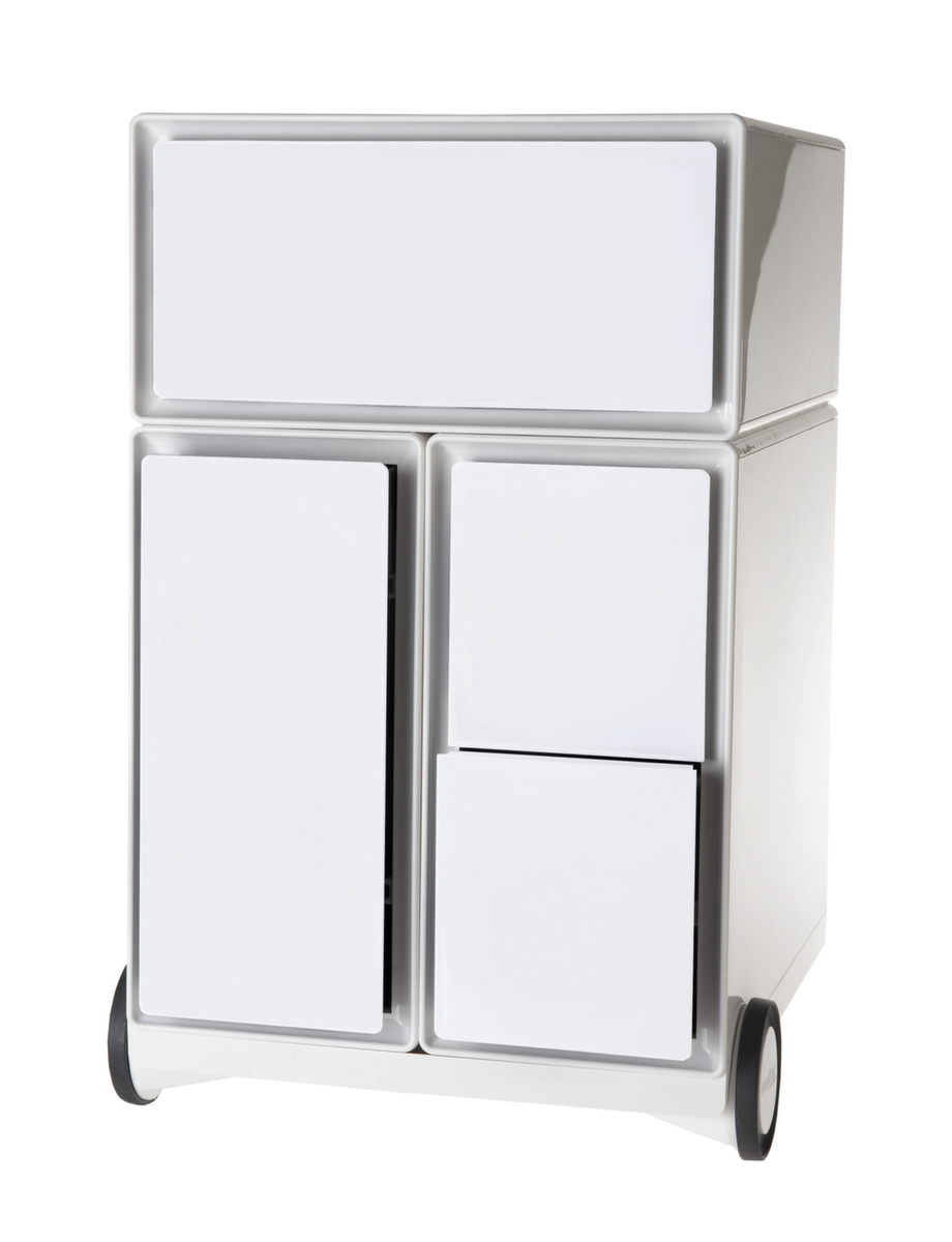 Paperflow Conteneur à roulettes easyBox avec tiroir HR, 3 tiroir(s), blanc/blanc  ZOOM