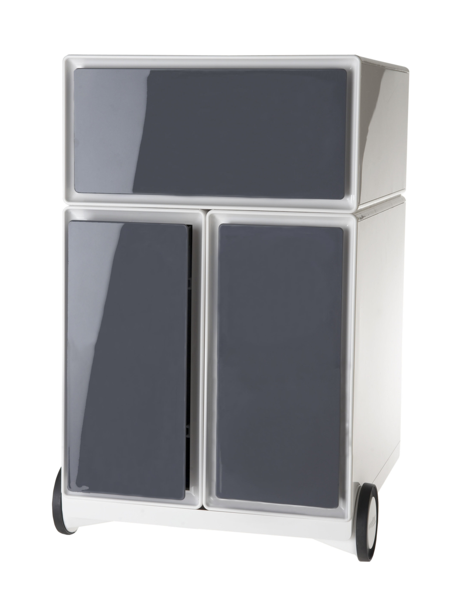 Paperflow Conteneur à roulettes easyBox avec tiroir HR, 1 tiroir(s), blanc/anthracite  ZOOM