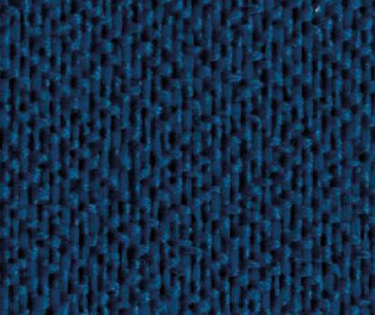 Gera Cloison de table insonorisante Pro, hauteur x largeur 400 x 1600 mm, paroi bleu  ZOOM