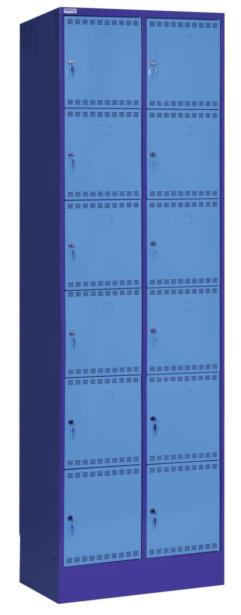 Thurmetall armoire multicases, 12 compartiments
