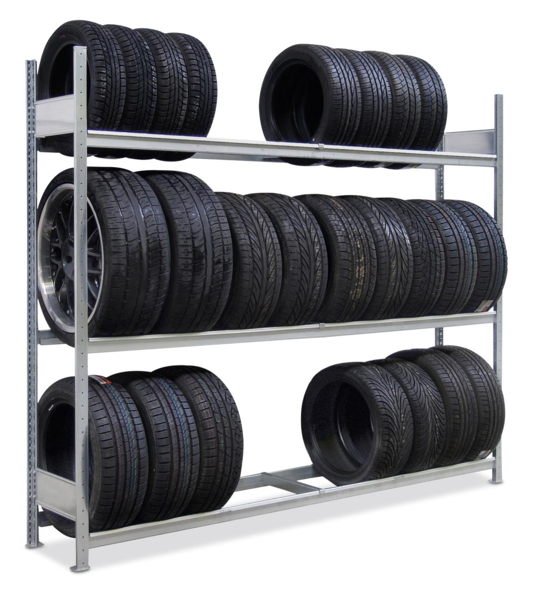SCHULTE Niveau supplémentaire pour rayonnage à pneus, largeur x profondeur 2250 x 400 mm  ZOOM