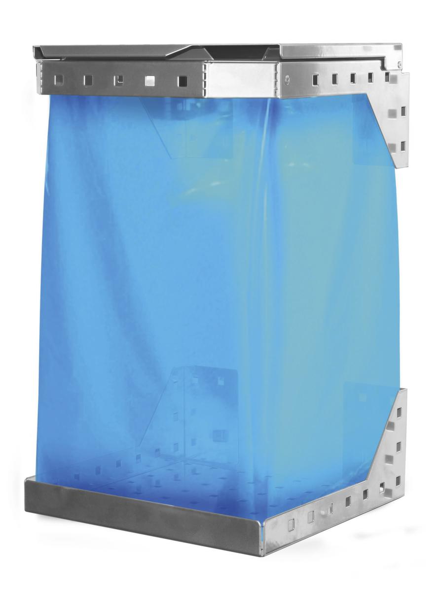 Kappes Support sac poubelle RasterPlan® ABAX® pour plaque de rangement perforée  ZOOM