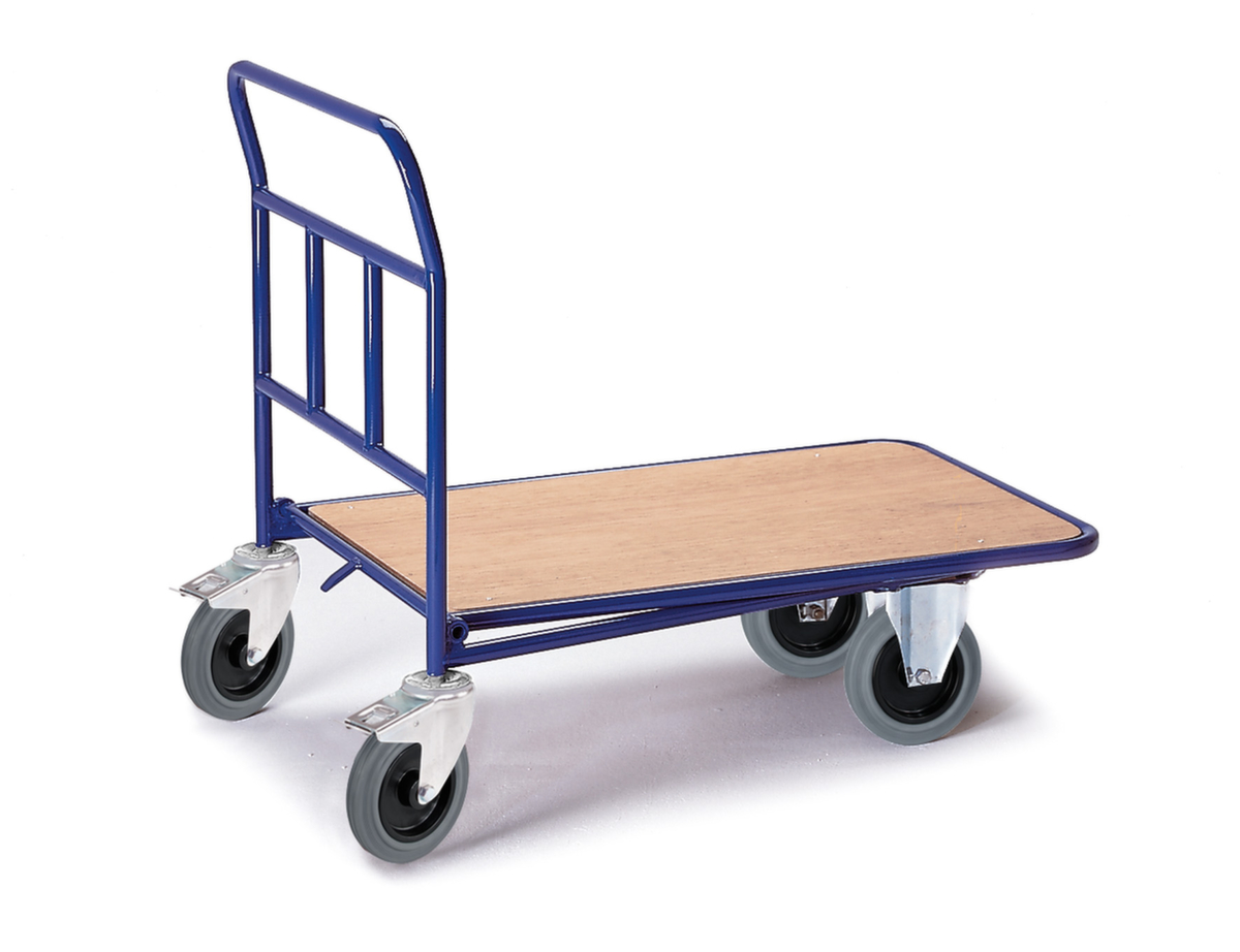 Rollcart Chariot emboîtable, force 400 kg, plateau longueur x largeur 840 x 495 mm  ZOOM