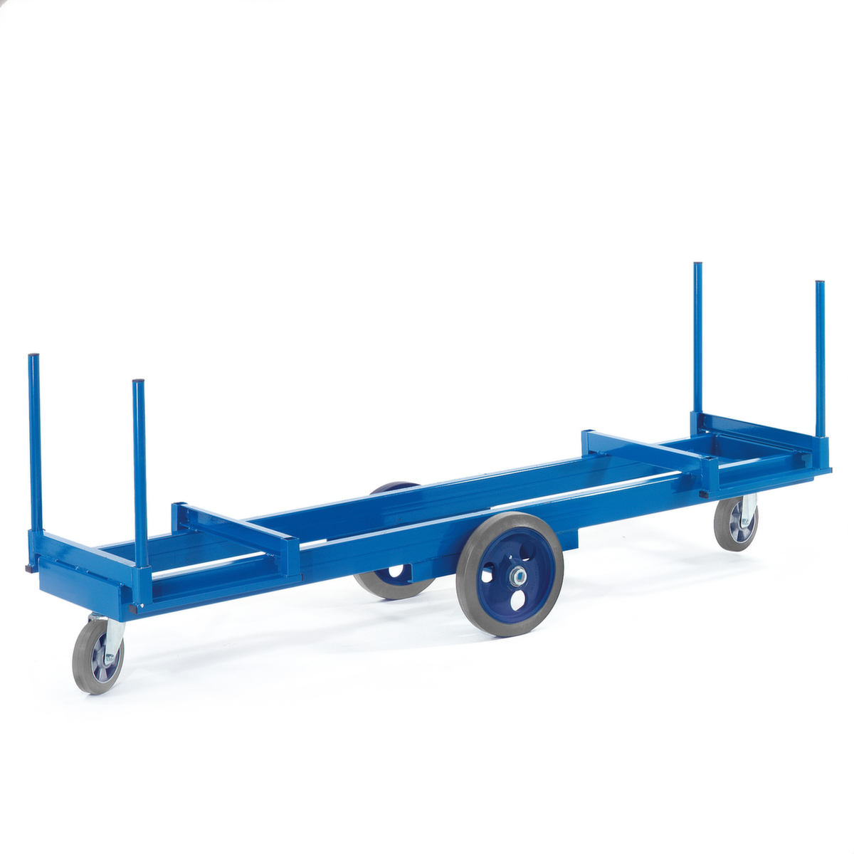 Rollcart Chariot pour charges longues, force 2000 kg, plateau longueur x largeur 2000 x 600 mm  ZOOM
