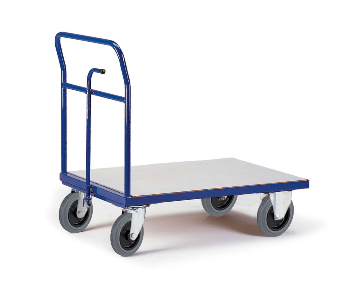 Rollcart Surface de chargement en zinc pour les chariots de transport  ZOOM