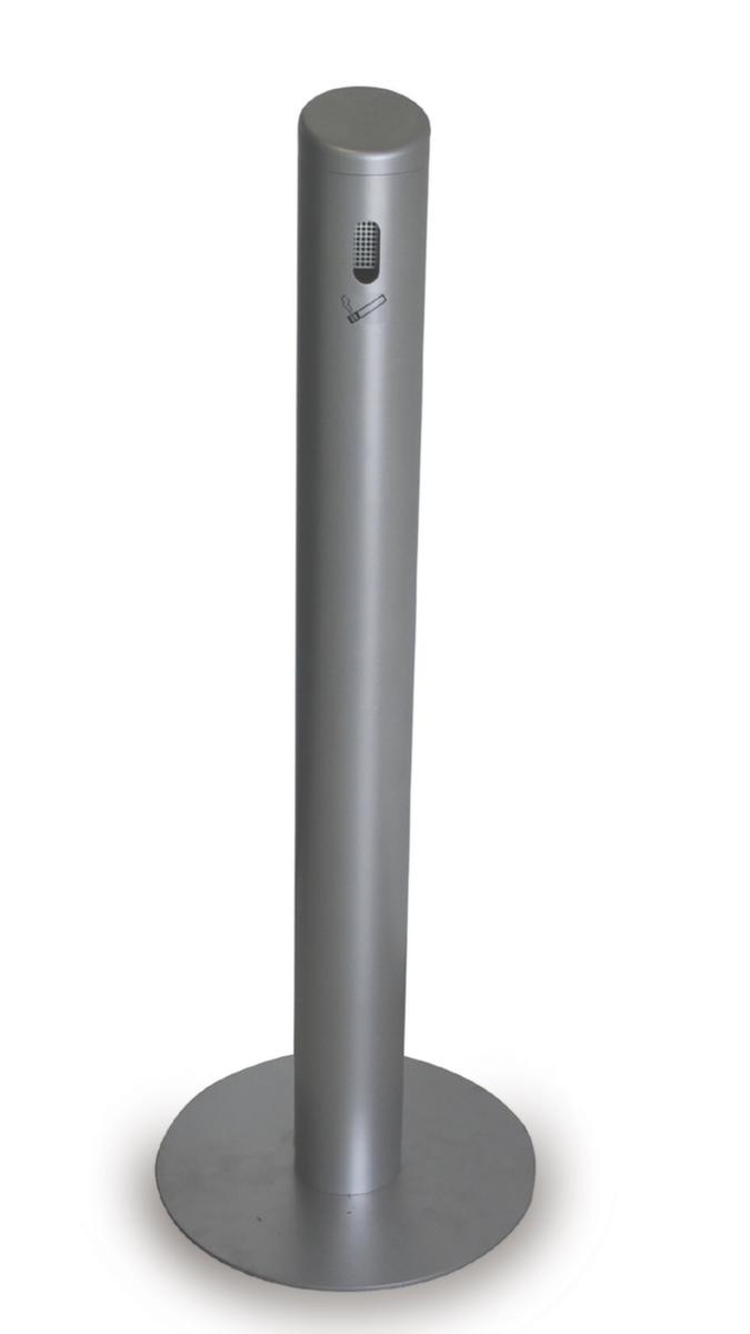 Cendrier sur pied en forme de colonne, argentan  ZOOM