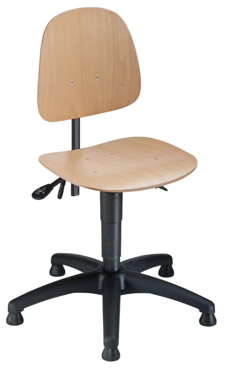 meychair Siège d'atelier pivotant Workster Allround avec assise inclinable  ZOOM