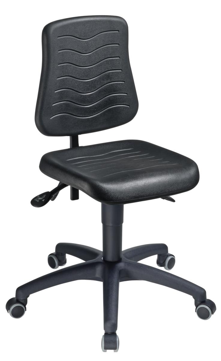 meychair Siège d'atelier pivotant Workster Allround avec assise inclinable  ZOOM