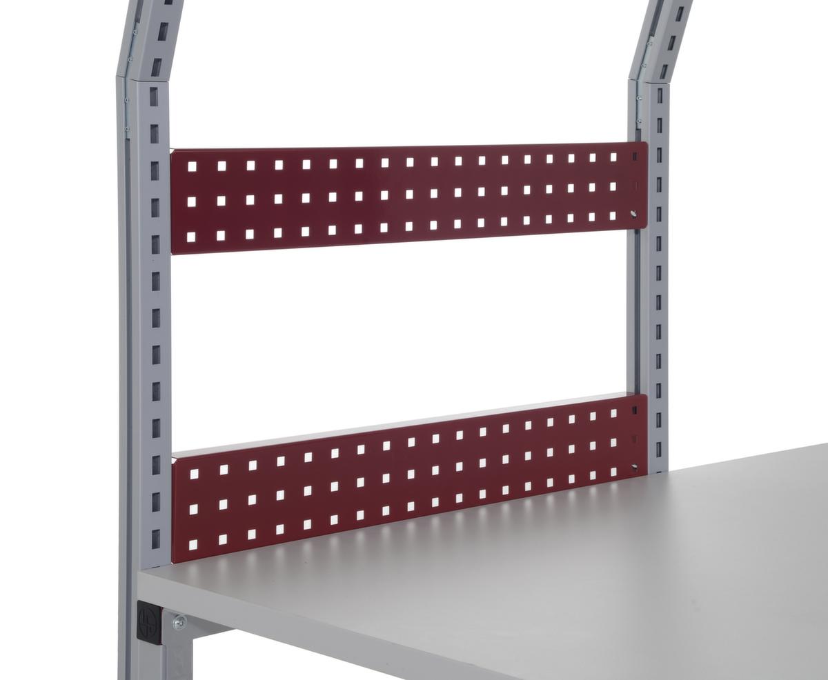 Rocholz Plaque perforée System Flex pour table d'emballage, hauteur 500 mm  ZOOM
